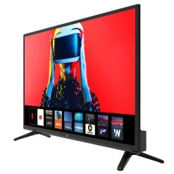 Dual Smart TV 32'' HD Netflix YouTube PrimeVideo Screencast USB HDMI -emarqt shop smart tv 32 hd netflix youtube primevideo screencast usb hdmi 13803954 38167874 1140x1140