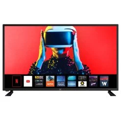 Dual Smart TV 39'' HD Netflix YouTube PrimeVideo Screencast USB HDMI