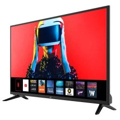 Dual Smart TV 39'' HD Netflix YouTube PrimeVideo Screencast USB HDMI -emarqt shop smart tv 39 hd netflix youtube primevideo screencast usb hdmi 13803940 38167820 1140x1140