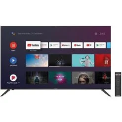 Strong SRT50UC6433 Téléviseur 50" LED 4K UHD 60Hz Android TV Wi-Fi HDMI Noi...