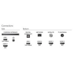 Philips TV LED 4K 50" 126 Cm - The One 50PUS8505/12 Ambilight -emarqt shop t l viseur android 4k uhd led 4