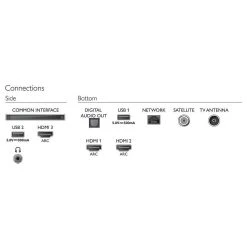 Philips TV LED 4K 58" 146 Cm - 58PUS7855/12 Ambilight -emarqt shop t l viseur smart tv 4k uhd led 4