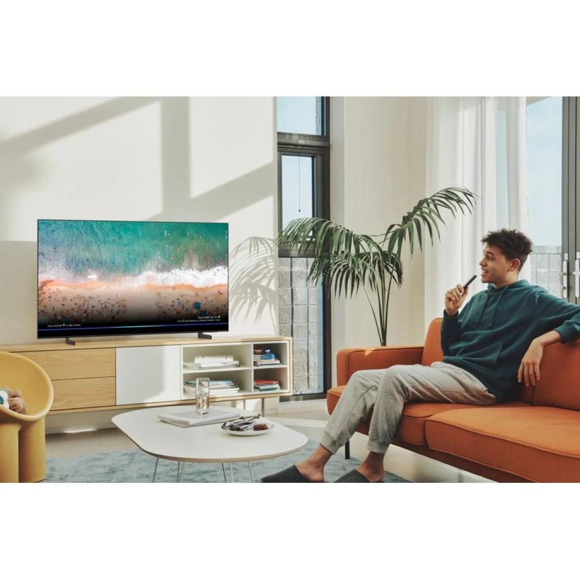 Téléviseur 4K 75'' 189 Cm SAMSUNG QLED 75Q67B 5 Téléviseur 4K 75'' 189 Cm SAMSUNG QLED 75Q67B – Image 5