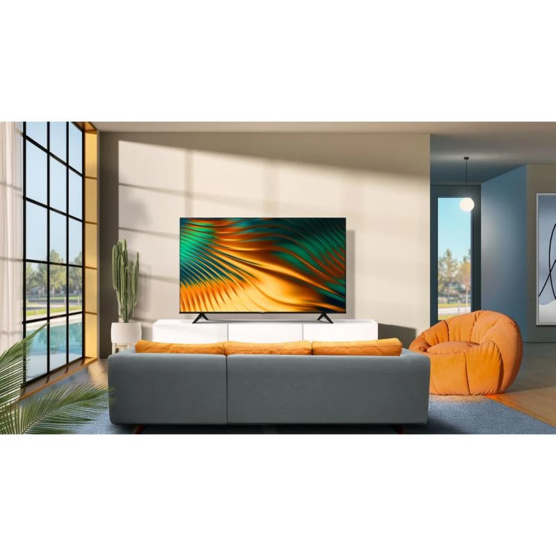 Téléviseur 4K 75'' 191 Cm HISENSE 75A69G 2 Téléviseur 4K 75'' 191 Cm HISENSE 75A69G – Image 2