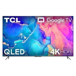 Téléviseur 4K QLED 55'' 139 Cm TCL 55C633