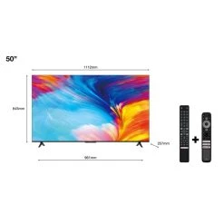Téléviseur 50'' 126 Cm 4K UHD TCL 50P635 -emarqt shop televiseur 50 126 cm 4k uhd tcl 50p635 13731852 37893382 1140x1140