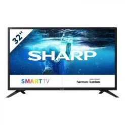 Téléviseur HDTV 32'' Smart TV SHARP 32BC2E 7 Téléviseur HDTV 32'' Smart TV SHARP 32BC2E -emarqt shop televiseur hdtv 32 smart tv sharp 32bc2e 11355342 29665398 1140x1140