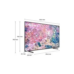 Téléviseur QLED 55'' 140 Cm SAMSUNG 55Q67B -emarqt shop televiseur qled 55 140 cm samsung 55q67b 14047392 38989024 1140x1140