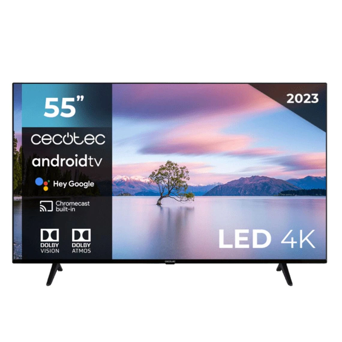 Télévision Cecotec 02562 55" LED 4K Ultra HD Android TV 1 Télévision Cecotec 02562 55" LED 4K Ultra HD Android TV