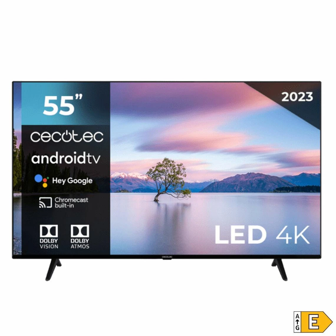 Télévision Cecotec 02562 55" LED 4K Ultra HD Android TV 2 Télévision Cecotec 02562 55" LED 4K Ultra HD Android TV – Image 2