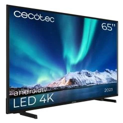 TV Intelligente Cecotec 65" Ultra HD 4K LED Android TV