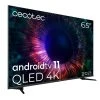 TV Intelligente Cecotec VQU11065+ 65" 4K Ultra HD QLED Android TV
