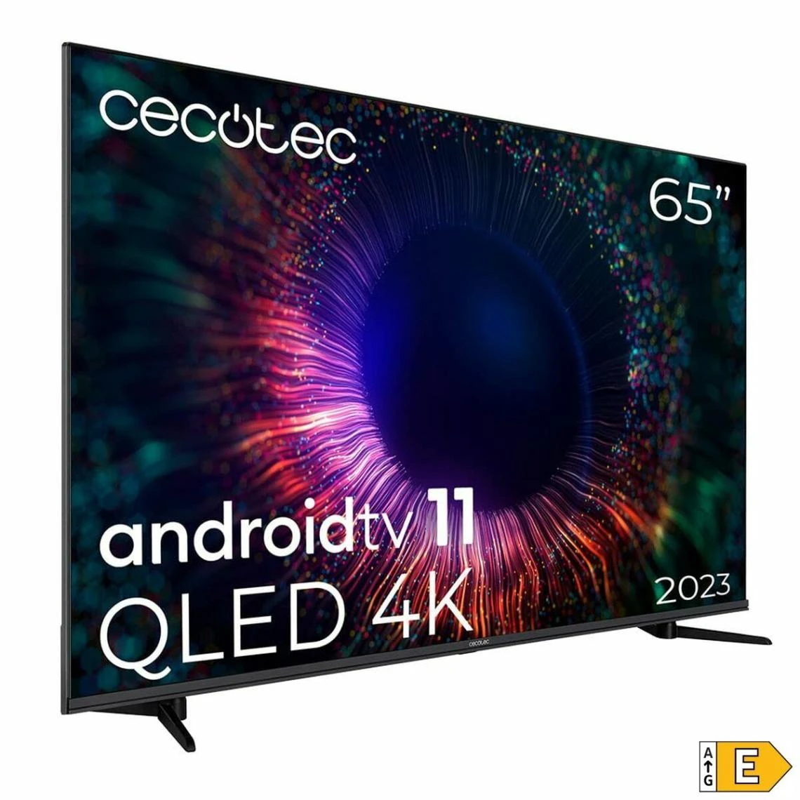 TV Intelligente Cecotec VQU11065+ 65" 4K Ultra HD QLED Android TV 2 TV Intelligente Cecotec VQU11065+ 65" 4K Ultra HD QLED Android TV – Image 2