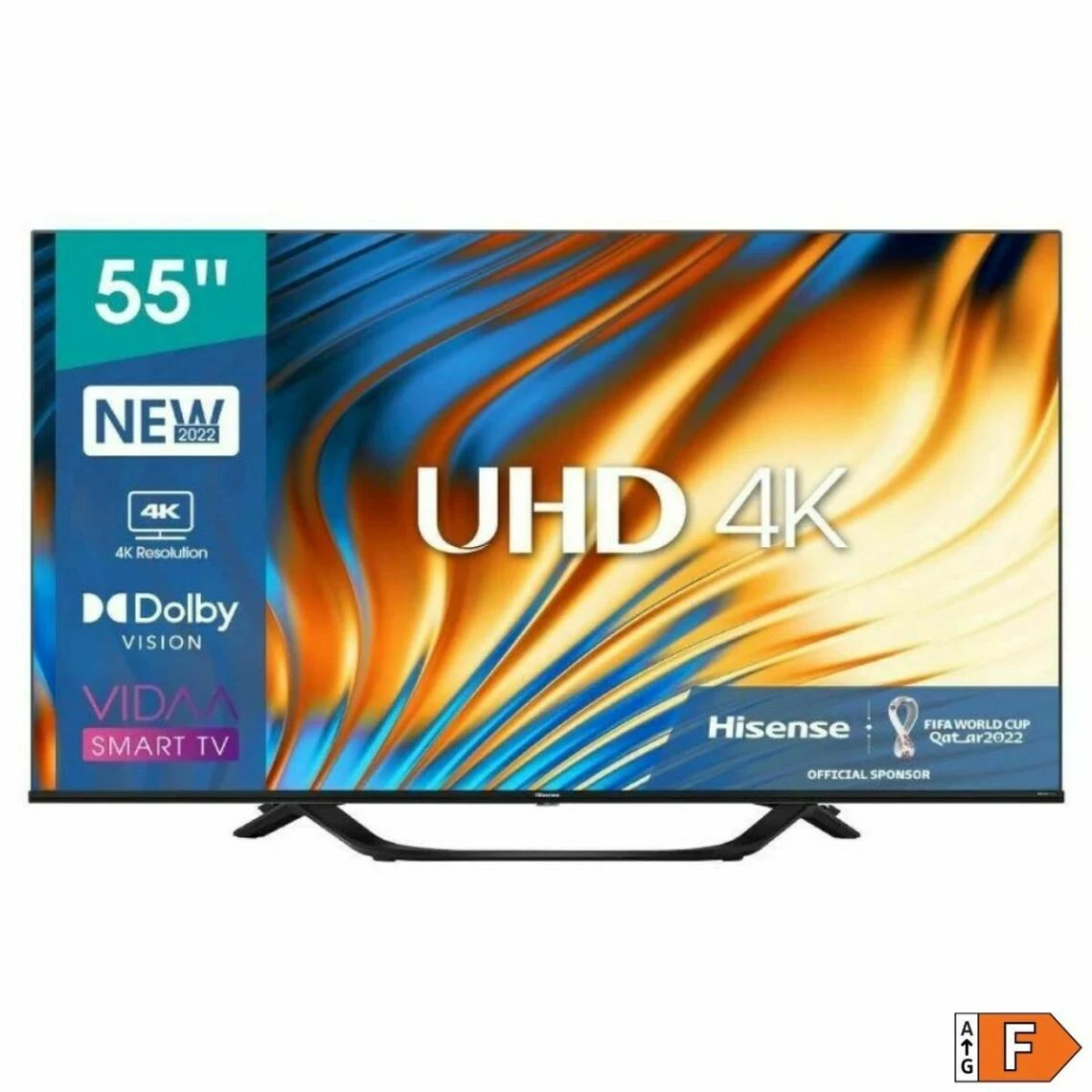 TV Intelligente Hisense 55A63H 55" 4K ULTRA HD DLED WIFI 2 TV Intelligente Hisense 55A63H 55" 4K ULTRA HD DLED WIFI – Image 2