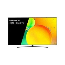 TV Intelligente LG 55NANO766QA 55" 4K ULTRA HD NANO CELL LED WIFI