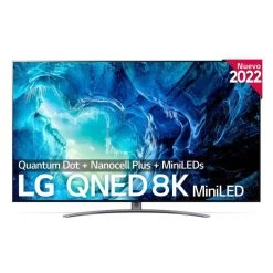 TV Intelligente LG 65QNED966QA 65" 7680 X 4320 Px