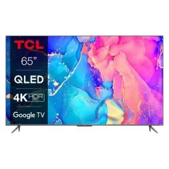 TV Intelligente TCL 65C631 65" 4K ULTRA HD QLED WI-FI