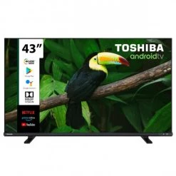TV Intelligente Toshiba 43UA4C63DG 43" 4K Ultra HD Wi-Fi Android TV