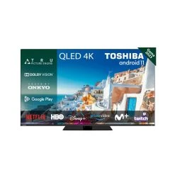 TV Intelligente Toshiba 55QA7D63DG 55" Ultra HD 4K QLED