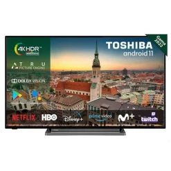 TV Intelligente Toshiba 55UA3D63DG 55" Ultra HD 4K LED Wi-Fi