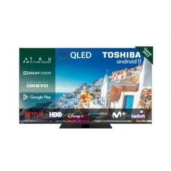 TV Intelligente Toshiba 65QA7D63DG 65" 4K Ultra HD QLED