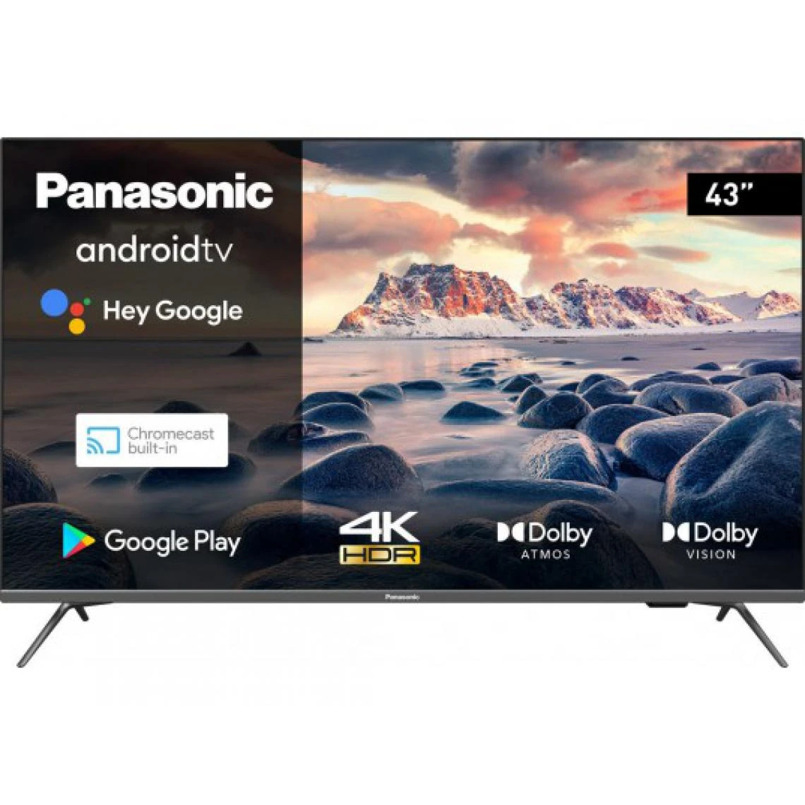 Panasonic TV LED 4K 108 Cm TX-43JX700E 2 Panasonic TV LED 4K 108 Cm TX-43JX700E – Image 2