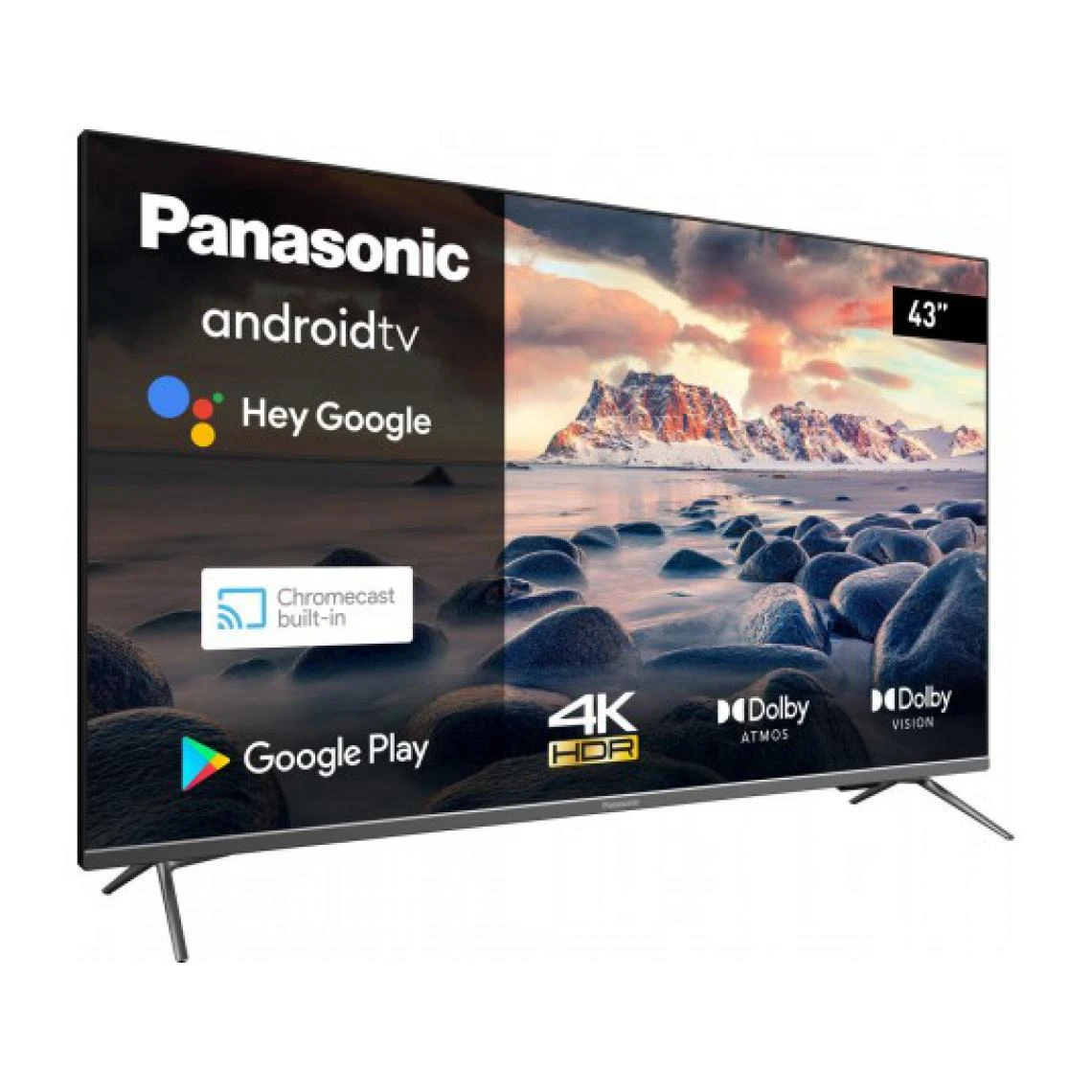 Panasonic TV LED 4K 108 Cm TX-43JX700E 3 Panasonic TV LED 4K 108 Cm TX-43JX700E – Image 3
