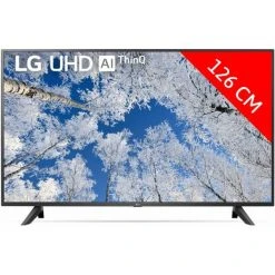 LG TV LED 4K 126 Cm 50UQ70006LB