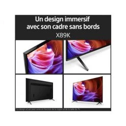 Sony TV LED 4K 50" 126 Cm KD50X89K 2022 -emarqt shop tv led 4k 126 cm kd50x89k 12545794 33554452 1140x1140