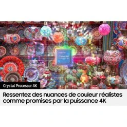 Samsung TV LED 4K 163 Cm 65CU8005 Crystal 2023 -emarqt shop tv led 4k 163 cm 65cu8005 crystal 2023 14067832 39065310 1140x1140