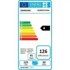 Samsung TV LED 50" 127 Cm - UE50NU7025 -emarqt shop tv led 50 127 cm ue50nu7025 6428632 23360759 1140x1140