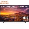 Téléviseur 4K 65'' 165,1 Cm THOMSON 65UG6300