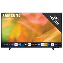 Samsung TV LED 4K 138 Cm UE55AU8075UXXC