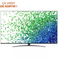 Téléviseur 55''139 Cm 4K NANO LG 55NANO816PA