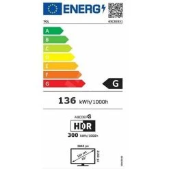 TV LED Tcl QLED 65C835 4K Ultra HD 2022 I 144 Hz I Google TV I Game Ma... -emarqt shop tv led tcl qled 65c835 4k ultra hd 2022 i 144 hz i google tv i game master pro 13583976 37261784 1140x1140