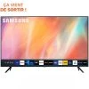 Téléviseur 4K 85''214 Cm Smart SAMSUNG UE85AU7105KXXC