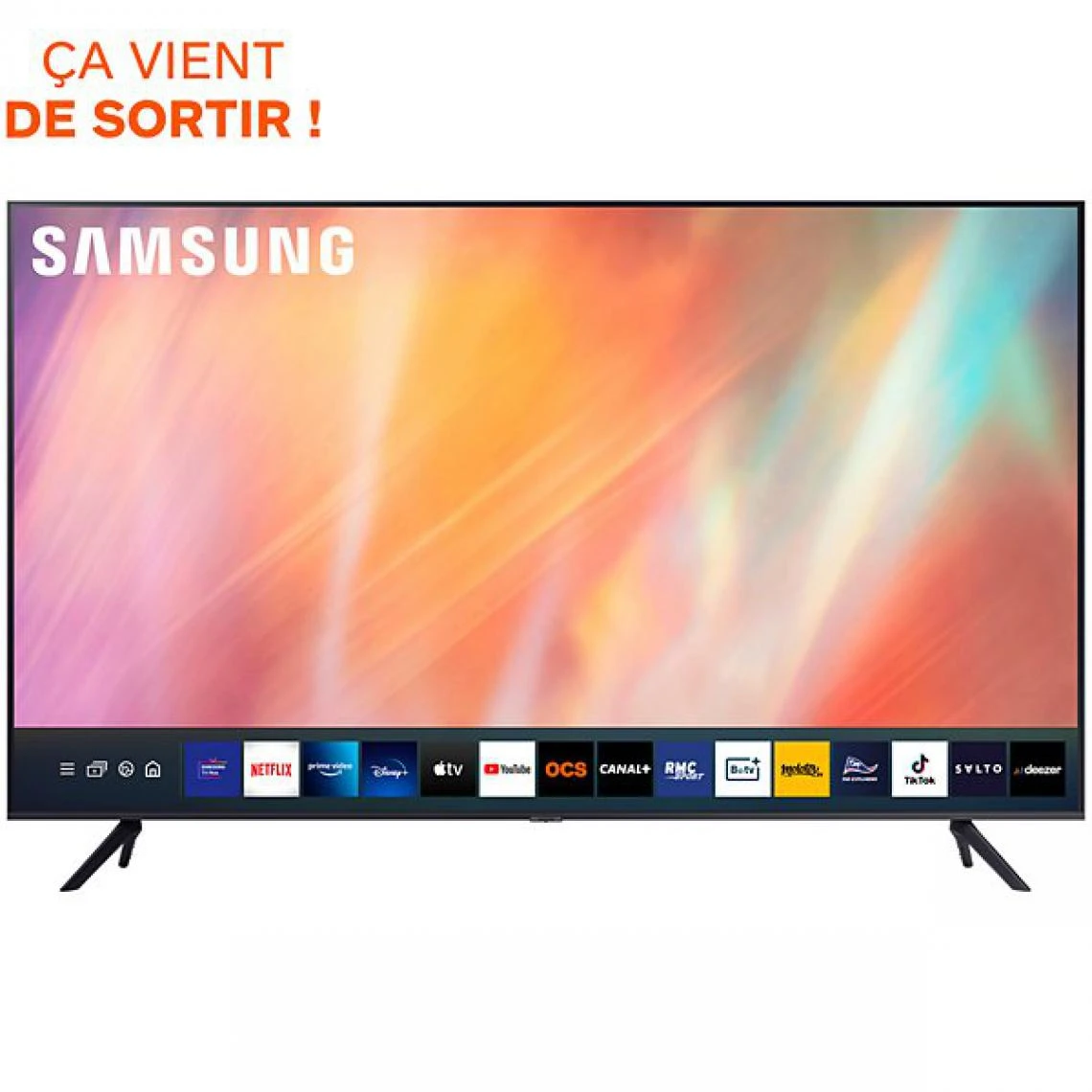 Téléviseur 4K 85''214 Cm Smart SAMSUNG UE85AU7105KXXC 3 Téléviseur 4K 85''214 Cm Smart SAMSUNG UE85AU7105KXXC – Image 3