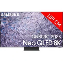 Samsung TV Neo QLED 8K 189 Cm TQ75QN800CTXXC