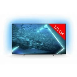 Philips TV OLED 4K 121 Cm 48OLED707 4K UHD LED Android TV