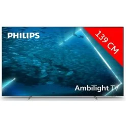 Philips TV OLED 4K 139 Cm 55OLED707 4K UHD LED Android TV