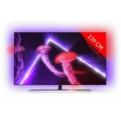 Philips TV OLED 4K 139 Cm 55OLED807/12 OLED 4K UHD