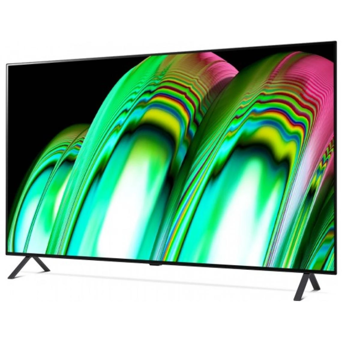 LG TV OLED 55" 139 Cm - OLED55A26LA - 2022 + Mi Box TV S - Passerelle Mul... 4 LG TV OLED 55" 139 Cm - OLED55A26LA - 2022 + Mi Box TV S - Passerelle Mul... – Image 4