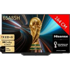 HISENSE TV OLED 4K 164 Cm 65A85H