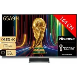 HISENSE TV OLED 4K 164 Cm 65A9H