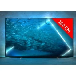 Philips TV OLED 4K 164 Cm 65OLED707/12 4K UHD OLED Android TV