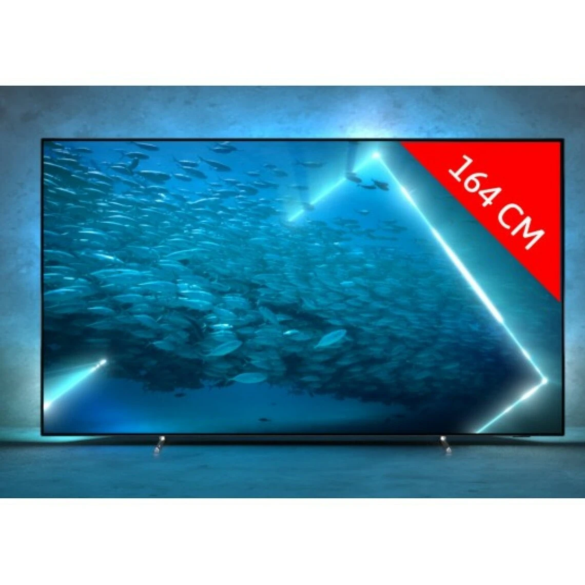 Philips TV OLED 4K 164 Cm 65OLED707/12 4K UHD OLED Android TV 1 Philips TV OLED 4K 164 Cm 65OLED707/12 4K UHD OLED Android TV