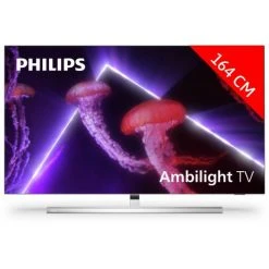 Philips TV OLED 4K 164 Cm 65OLED807/12 OLED 4K UHD