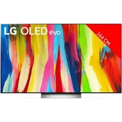 LG TV OLED 65" 164 Cm - OLED65C25 - 2022