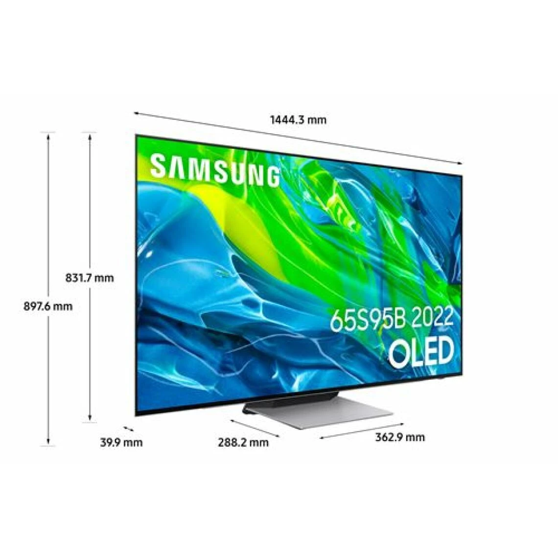 Samsung TV QLED 4K 65" 163 Cm - QE65S95B 2 Samsung TV QLED 4K 65" 163 Cm - QE65S95B – Image 2