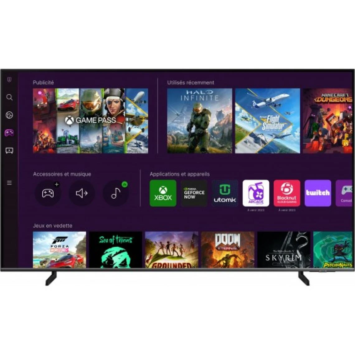 Samsung TV QLED 4K 125 Cm 50Q65C QLED 4K 2023 2 Samsung TV QLED 4K 125 Cm 50Q65C QLED 4K 2023 – Image 2
